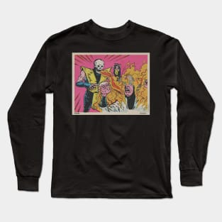 Toasty! Bubble Gum card fan art Long Sleeve T-Shirt